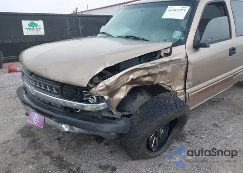 2001 Chevrolet Silverado 1500 Ls from USA, damaged, VIN 1GCEK19T91Z219054
